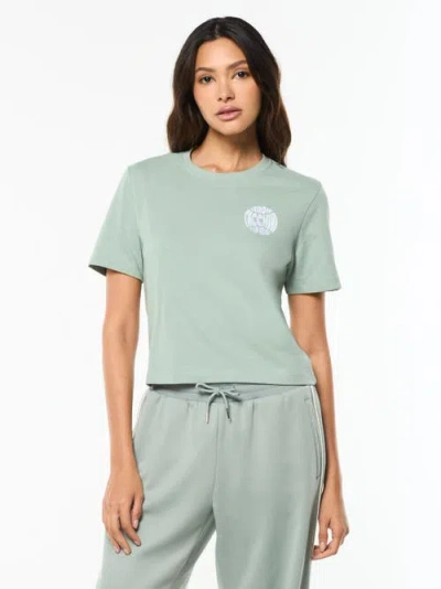 Sergio Tacchini Terina T-shirt In Green