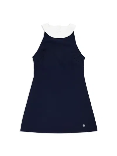 Sergio Tacchini Tessa Dress In Blue