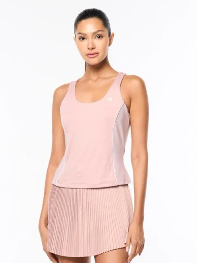 Sergio Tacchini Tessa Scoop Neck Tank In Pink