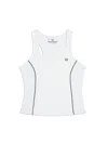 Sergio Tacchini Tessa Scoop Neck Tank In White