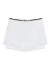 Sergio Tacchini Verona Mesh Skort In White
