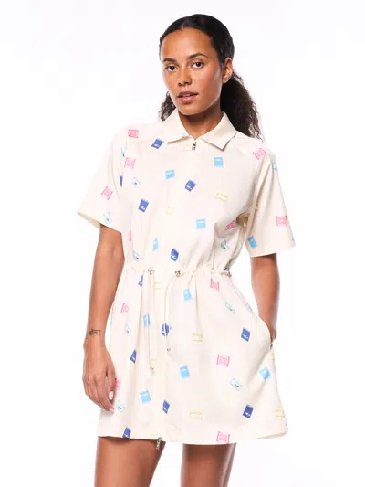 Sergio Tacchini Timbro Dress In White