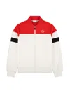 Sergio Tacchini Tomme Track Jacket In White