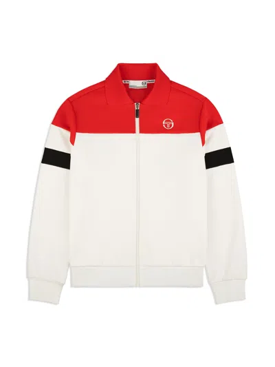 Sergio Tacchini Tomme Track Jacket In White