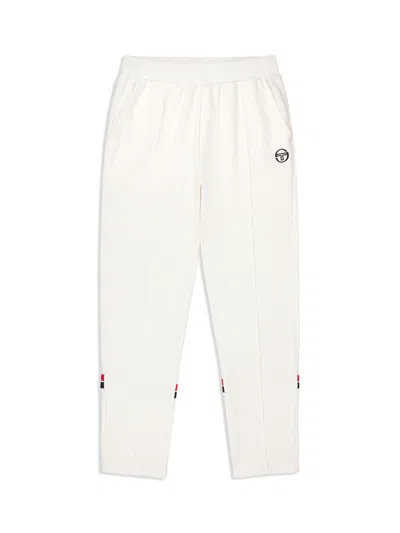 Sergio Tacchini Tomme Track Pant In White
