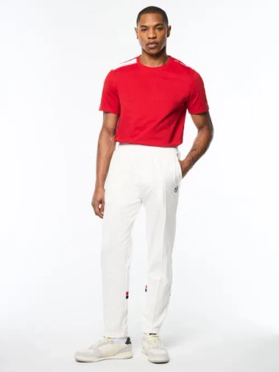 Sergio Tacchini Tomme Track Pant In White