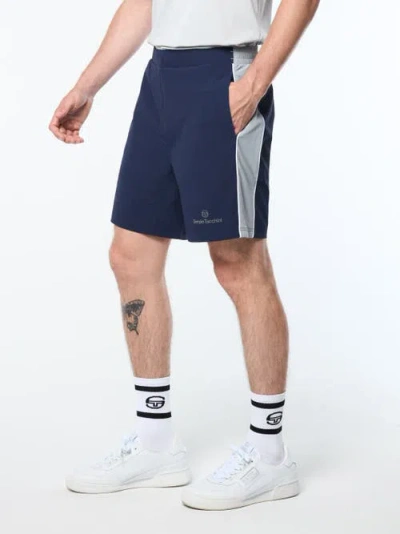 Sergio Tacchini Tore Short In Blue