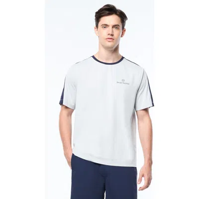 Sergio Tacchini Tore T-shirt In White