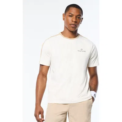 Sergio Tacchini Tore T-shirt In White
