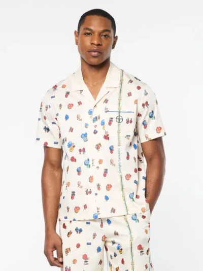 Sergio Tacchini Tosca Cabana Shirt In White