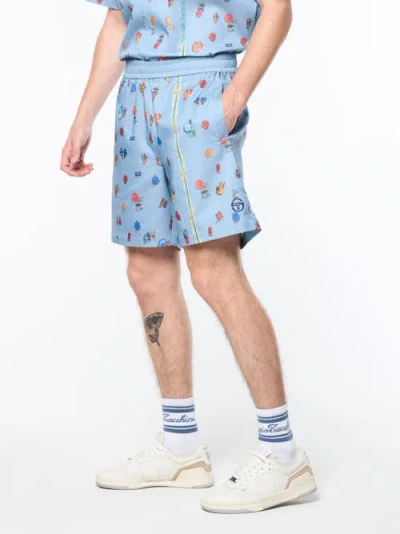 Sergio Tacchini Tosca Cabana Short In Multi