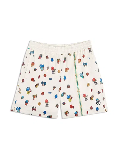 Sergio Tacchini Tosca Cabana Short In White