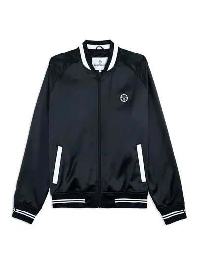 Sergio Tacchini Tosca Varsity Jacket In Black