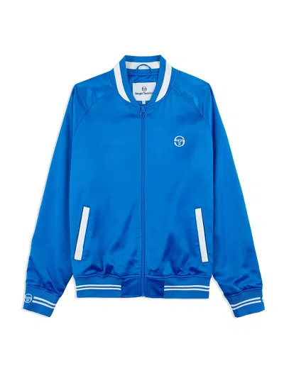 Sergio Tacchini Tosca Varsity Jacket In Blue
