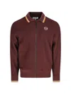 Sergio Tacchini Track Top Jacket In Brown