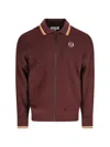 Sergio Tacchini Track Top Jacket In Brown