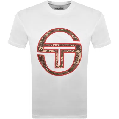 Sergio Tacchini Tresca T Shirt White