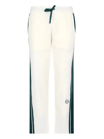 Sergio Tacchini Trousers In White