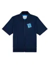 Sergio Tacchini Urso Short Sleeve Track Jacket In Blue