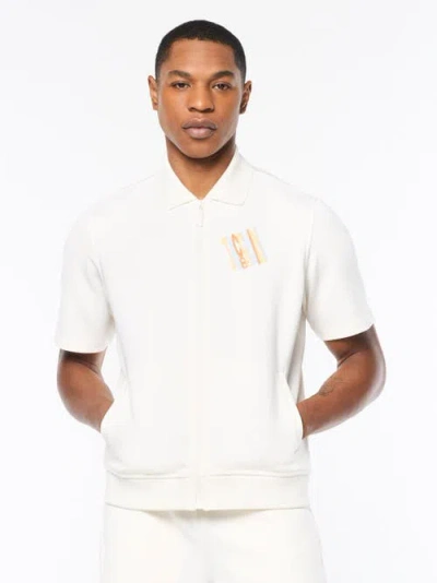 Sergio Tacchini Urso Short Sleeve Track Jacket In Multi