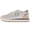 Sergio Tacchini Venezia Trainers Light Grey Ice