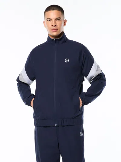 Sergio Tacchini Ventilato Track Jacket In Blue