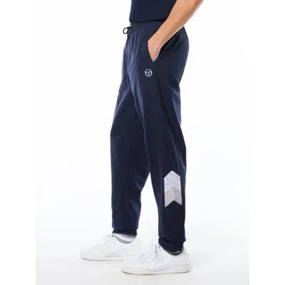 Sergio Tacchini Ventilato Track Pant In Blue