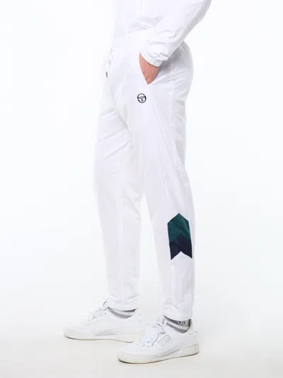 Sergio Tacchini Ventilato Track Pant In White