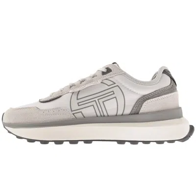 Sergio Tacchini Verona Trainers Light Grey
