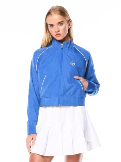 Sergio Tacchini Via Track Jacket In Blue