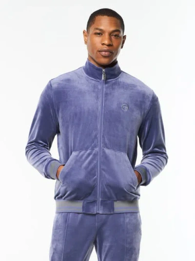 Sergio Tacchini Viaggioa Track Jacket In Blue