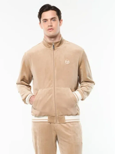 Sergio Tacchini Viaggioa Track Jacket In Brown