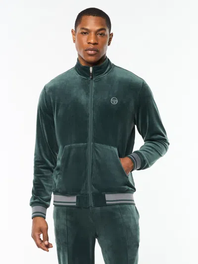 Sergio Tacchini Viaggioa Track Jacket In Green