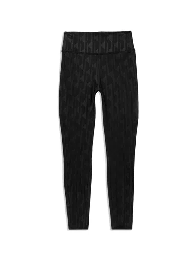 Sergio Tacchini Viano Printed Leggings In Black