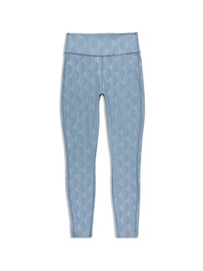Sergio Tacchini Viano Printed Leggings In Blue