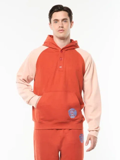 Sergio Tacchini Vincere Hoodie In Orange