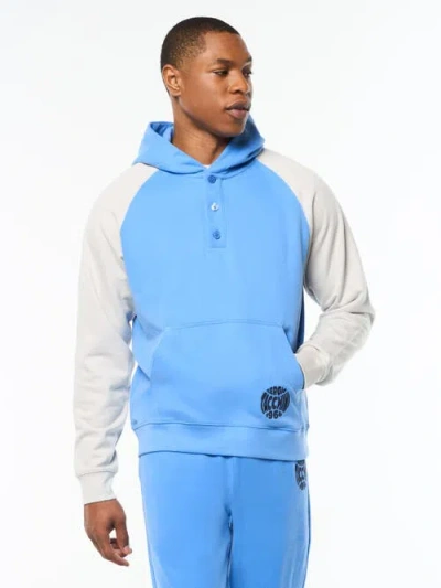 Sergio Tacchini Vincere Hoodie In Blue