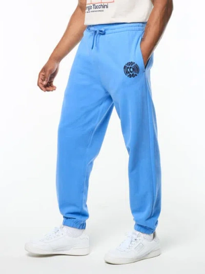 Sergio Tacchini Vincere Sweatpant In Blue