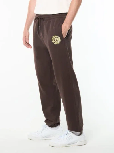 Sergio Tacchini Vincere Sweatpant In Brown