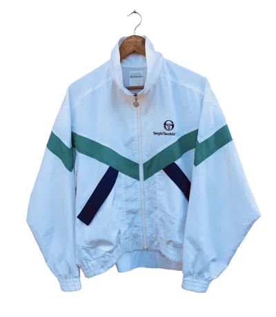 Pre-owned Sergio Tacchini Vintage  Windbreaker Jacket In Multi