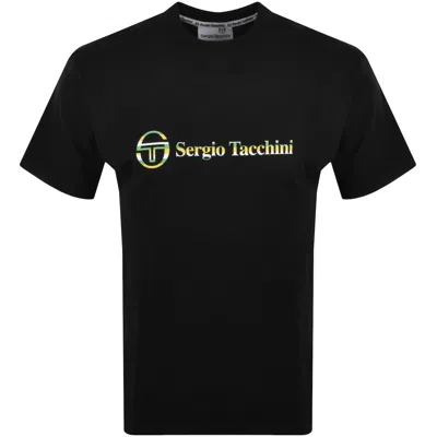 Sergio Tacchini Violetta T Shirt Black