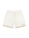 Sergio Tacchini Vitus Cabana Short In White