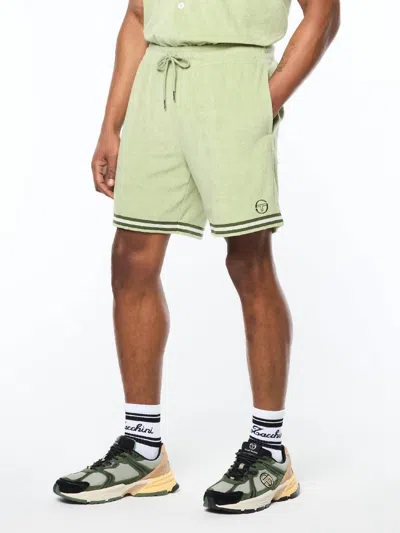 Sergio Tacchini Vitus Cabana Shorts In Light Green