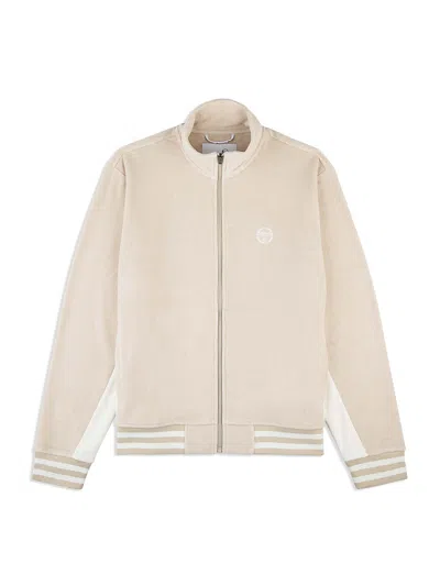 Sergio Tacchini Vitus Track Jacket In Neutral