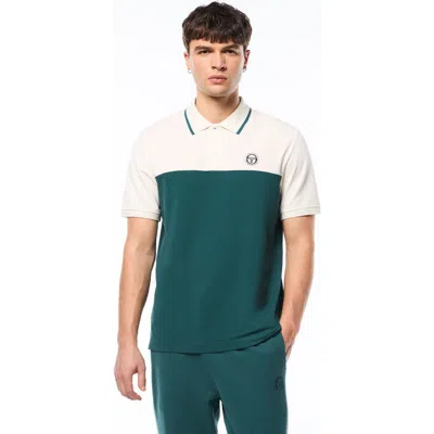 Sergio Tacchini Volo Polo In Blue