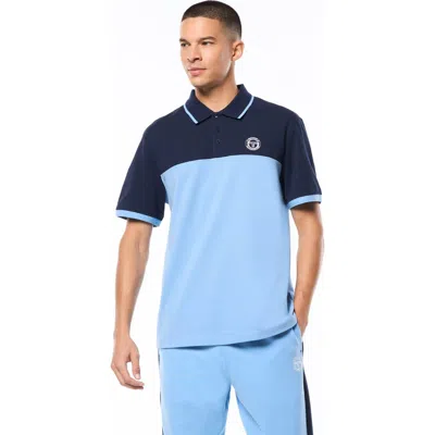 Sergio Tacchini Volo Polo In Blue