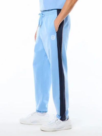 Sergio Tacchini Volo Sweatpant In Blue