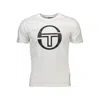 Sergio Tacchini White Cotton Men T-shirt