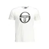 Sergio Tacchini White Cotton Men T-shirt