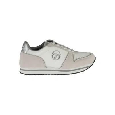 Sergio Tacchini White Polyester Sneaker